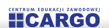 logo centrum edukacji zawodowej cargo