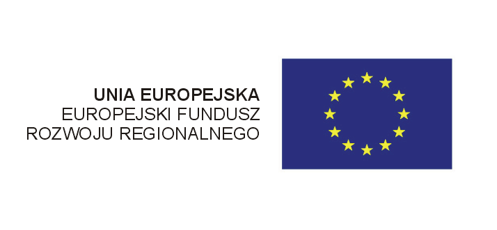 logo unii europejskiej europejski fundusz rozwoju regionalnego