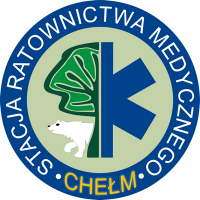 logo stacji ratownictwa medycznego chełm
