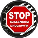logo Stop Szaleńcom Drogowym