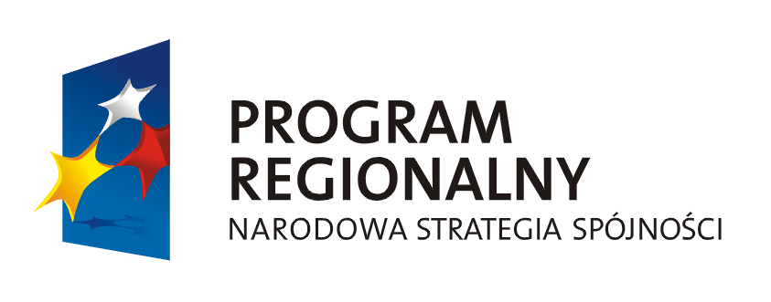 logo programu regionalnego narodowa strategia spójności